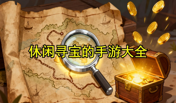 休闲寻宝的手游大全