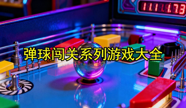 弹球闯关系列游戏大全
