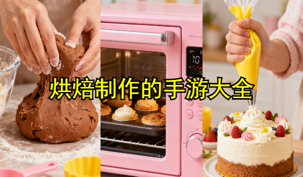 烘焙制作的手游大全
