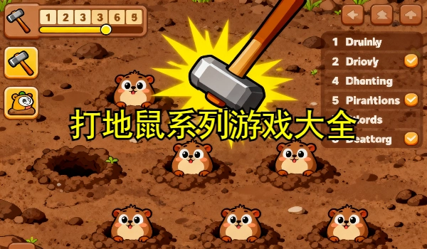 打地鼠系列游戏大全