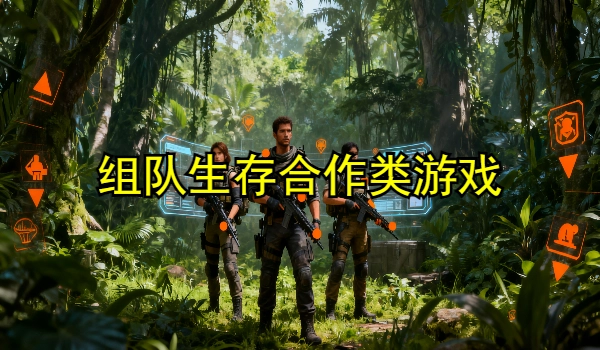 组队生存合作类游戏大全