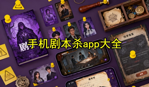 手机剧本杀app大全