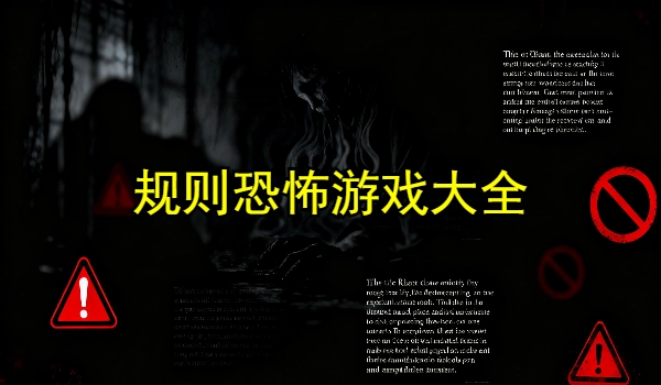 规则恐怖游戏大全
