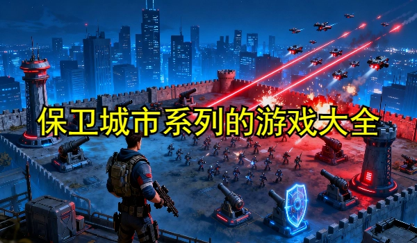 保卫城市系列的游戏大全