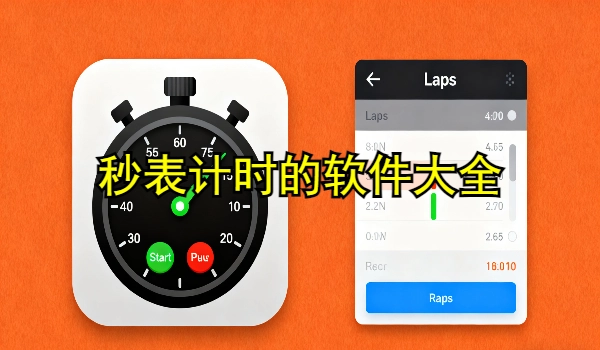 秒表计时的手机app大全