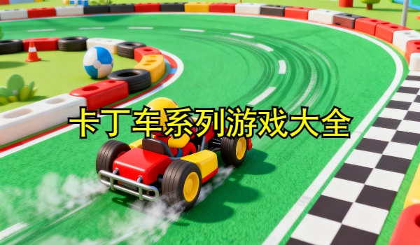 卡丁车系列游戏大全
