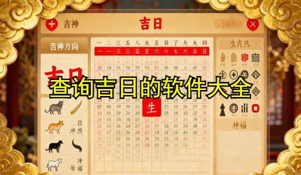 查询吉日的手机app大全