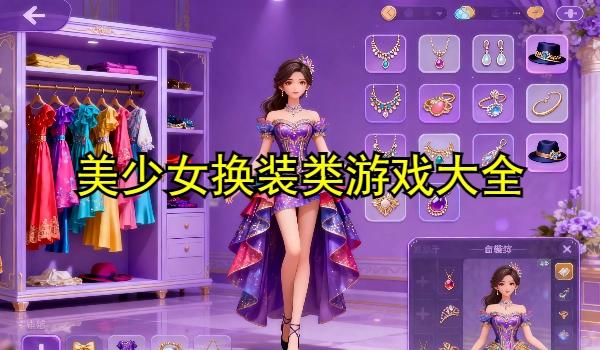 美少女换装类游戏大全