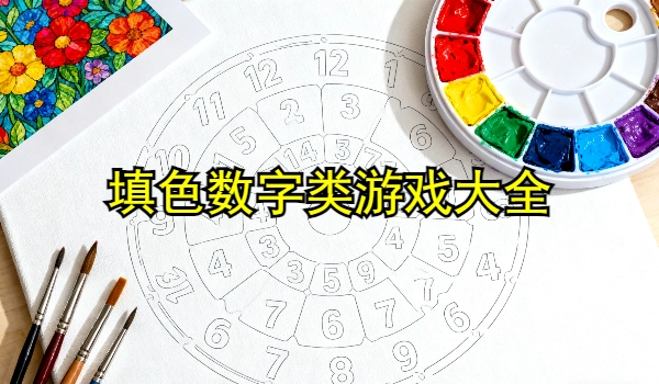填色数字类游戏大全