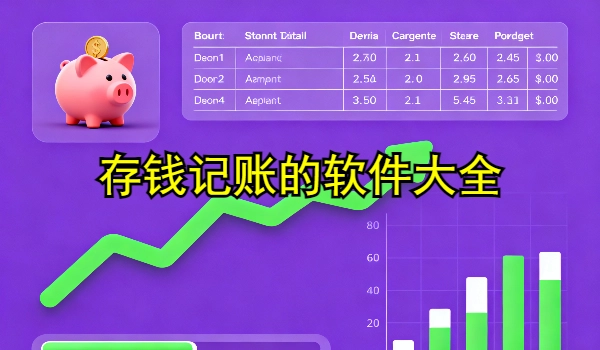存钱记账的手机app大全