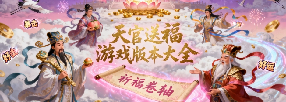 天官送福游戏红包提现版合集