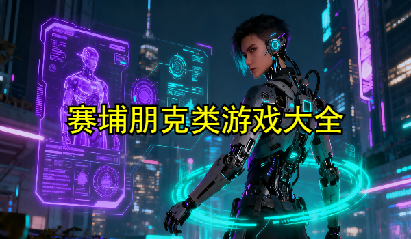 赛博朋克类游戏