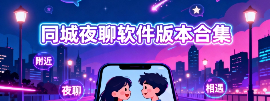 同城夜聊免费软件大全