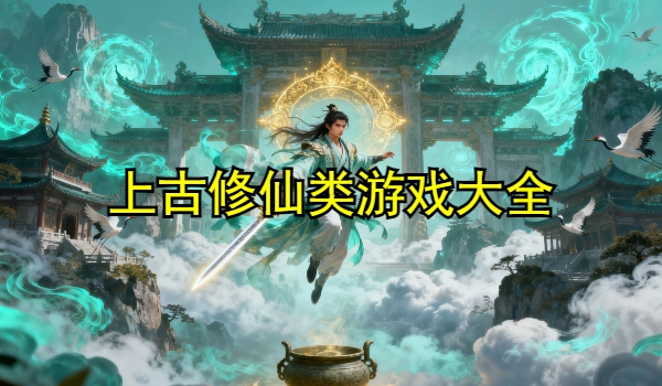 上古修仙类游戏大全