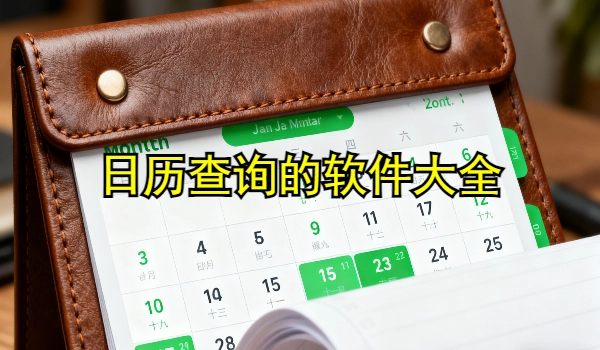 日历查询的手机app大全