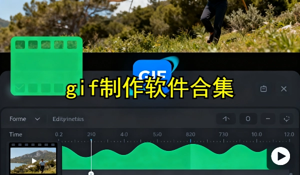 gif制作软件合集