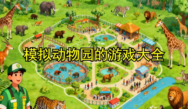 模拟动物园的手机游戏大全