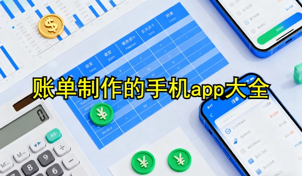 账单制作的手机app大全