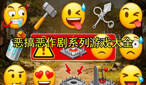 恶搞恶作剧系列游戏大全