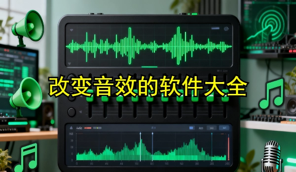 改变音效的手机app大全