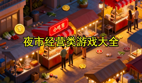 夜市经营类游戏大全