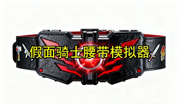 假面骑士腰带模拟器