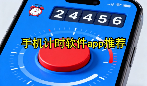 手机计时软件app推荐
