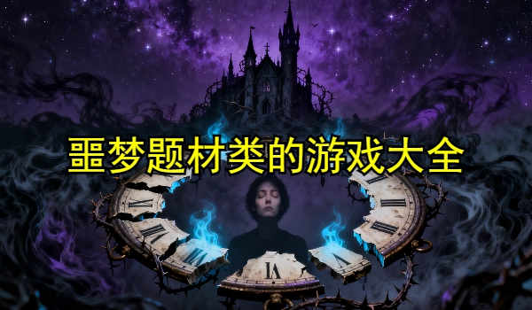 噩梦题材类的游戏大全