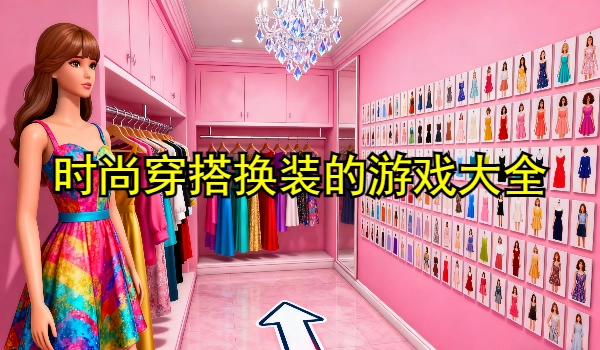 时尚穿搭换装的游戏大全