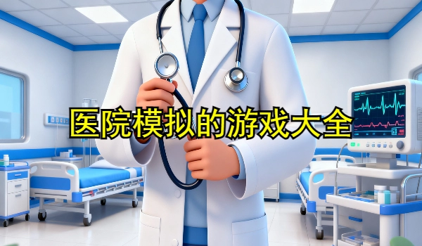 医院模拟的游戏大全