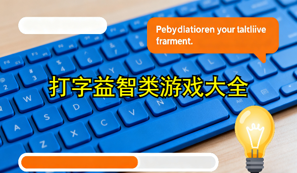 打字益智类游戏大全