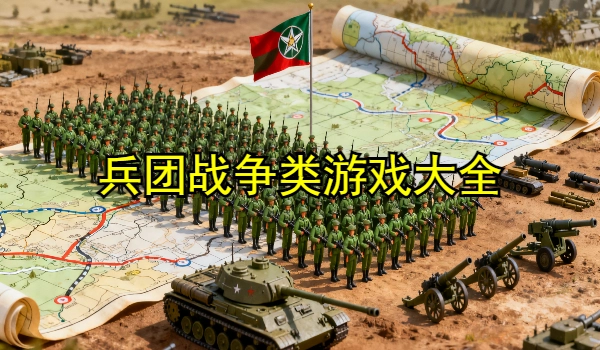 兵团战争类游戏大全