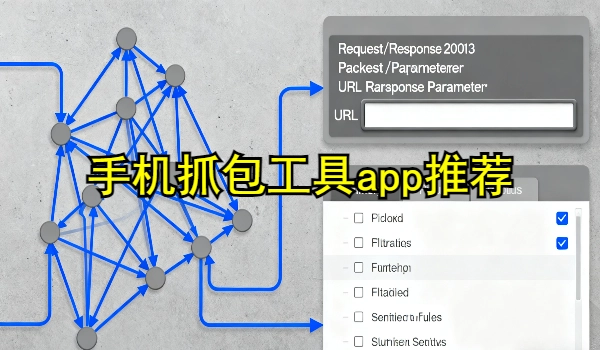 手机抓包工具app推荐