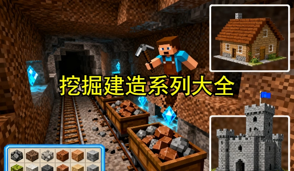 挖掘建造系列游戏大全