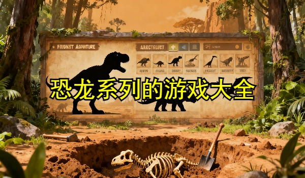 恐龙系列的游戏大全