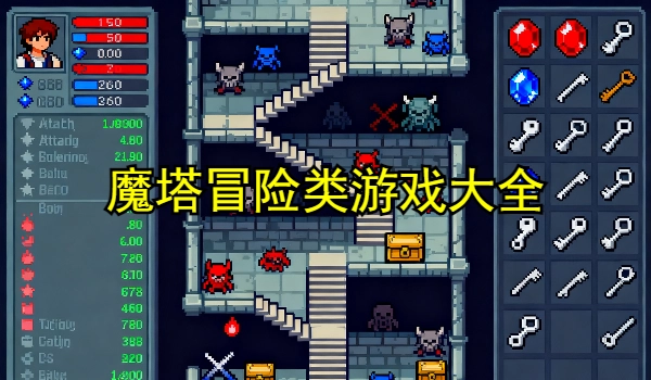 魔塔冒险类游戏大全