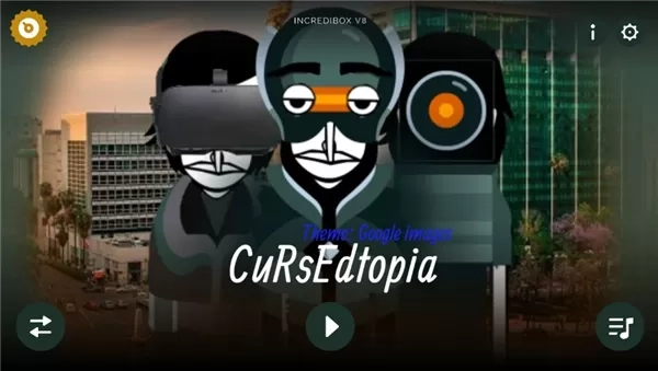 节奏盒子鬼畜版(CuRsEdBoX)