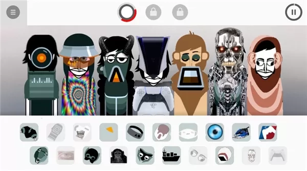 节奏盒子鬼畜版(CuRsEdBoX)