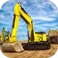 挖掘机驾驶员模拟