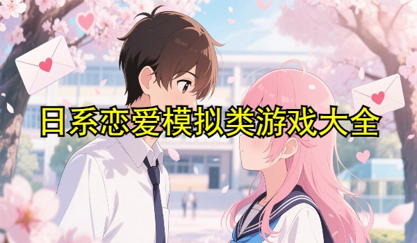 日系恋爱模拟类游戏大全