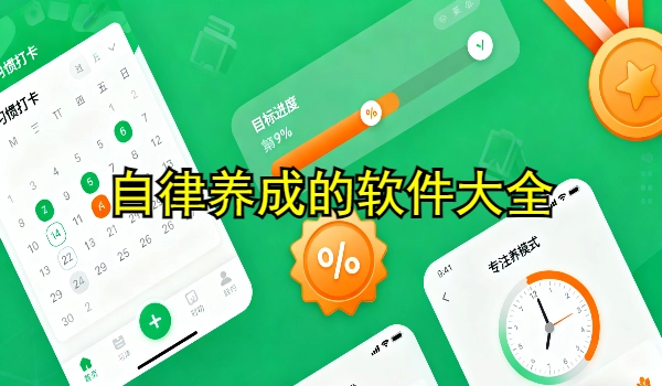 自律养成的手机app大全
