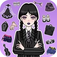 魔法日记纸上装扮游戏(魔法日记：纸上装扮（国际服）安装器)