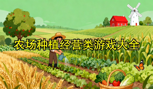 农场种植经营类游戏大全