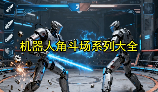 机器人角斗场系列游戏大全