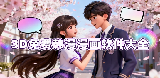 3D免费韩漫漫画软件大全