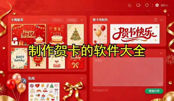制作贺卡的手机app大全