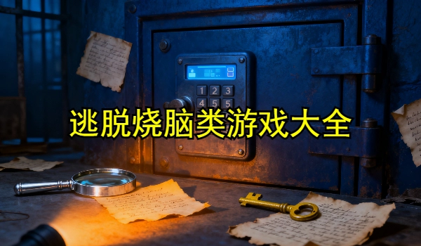 逃脱烧脑类游戏大全