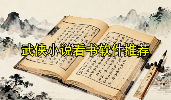 武侠小说看书软件推荐
