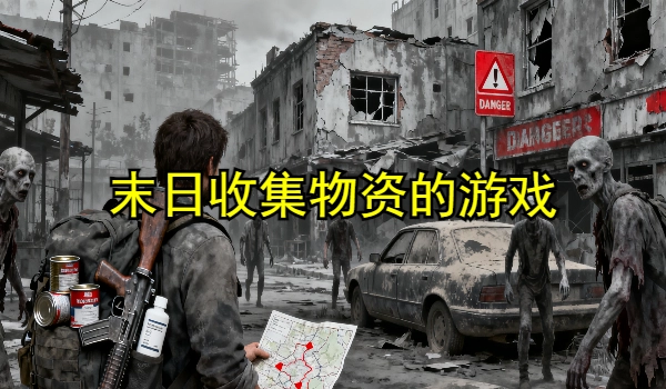 末日收集物资的游戏