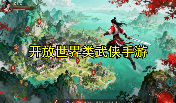 开放世界类武侠手游